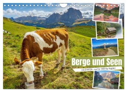 Cover-Bild zum Titel 'Berge und Seen, mit Zitaten - nur für Dich by VogtArt (Wandkalender 2026 DIN A4 quer), CALVENDO Monatskalender' von 'VogtArt VogtArt'