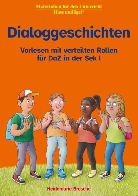 Dialoggeschichten - Heidemarie Brosche