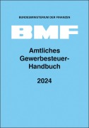 Cover-Bild zum Titel 'Amtliches Gewerbesteuer-Handbuch 2024' von ''