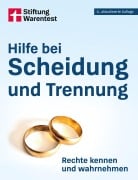 Cover-Bild zum Titel 'Hilfe bei Scheidung und Trennung' von 'Ruth Bohnenkamp'
