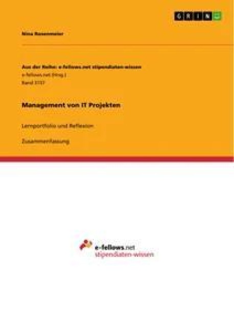 Management von IT Projekten - Nina Rosenmeier
