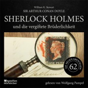 Cover-Bild zum Titel 'Sherlock Holmes und die vergiftete Brüderlichkeit (Die neuen Abenteuer, Folge 62)' von 'Arthur Conan Doyle, William K. Stewart'