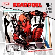 Cover-Bild zum Titel 'DEADPOOL - Broschürenkalender im Format 30 x 30' von ''