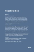 Cover-Bild zum Titel 'Hegel-Studien / Hegel-Studien Band 19 (1984)' von ''