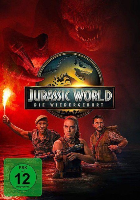 Jurassic World: Die Wiedergeburt - Michael Crichton, David Koepp, Alexandre Desplat