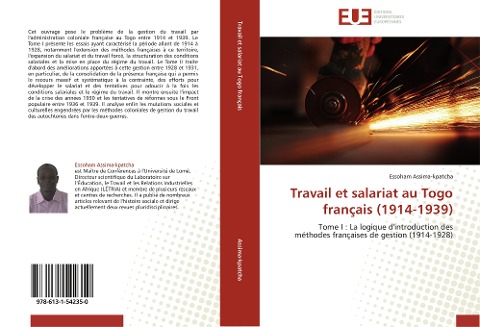Travail et salariat au Togo français (1914-1939) - Essoham Assima-Kpatcha