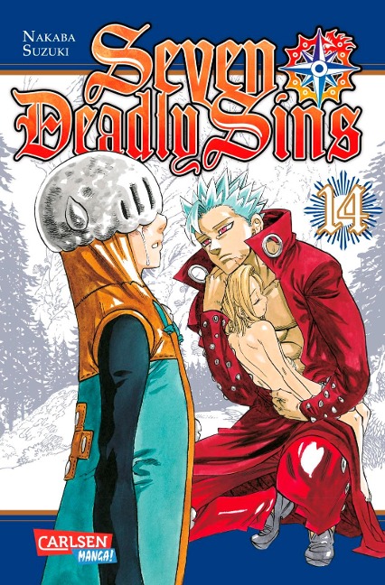 Seven Deadly Sins 14 - Suzuki Nakaba