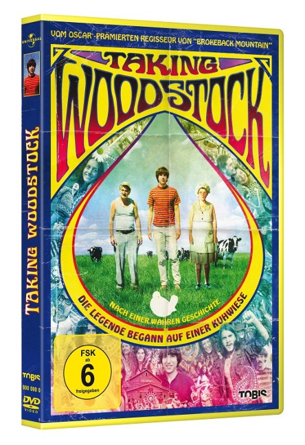 Taking Woodstock - James Schamus, Danny Elfman