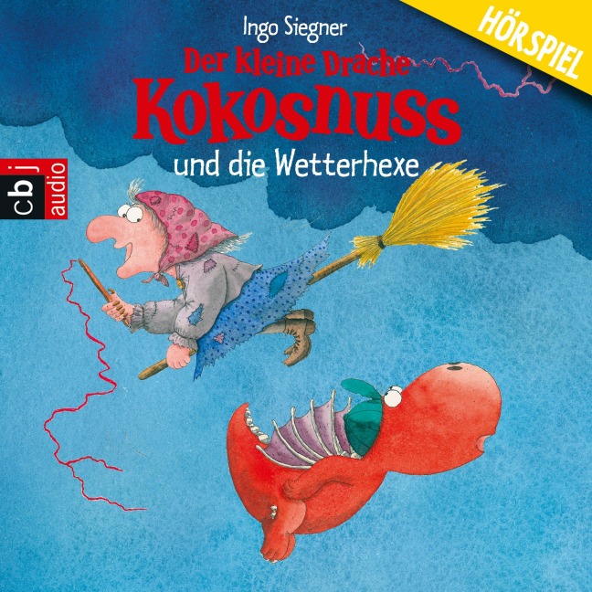 Der kleine Drache Kokosnuss und die Wetterhexe - Ingo Siegner