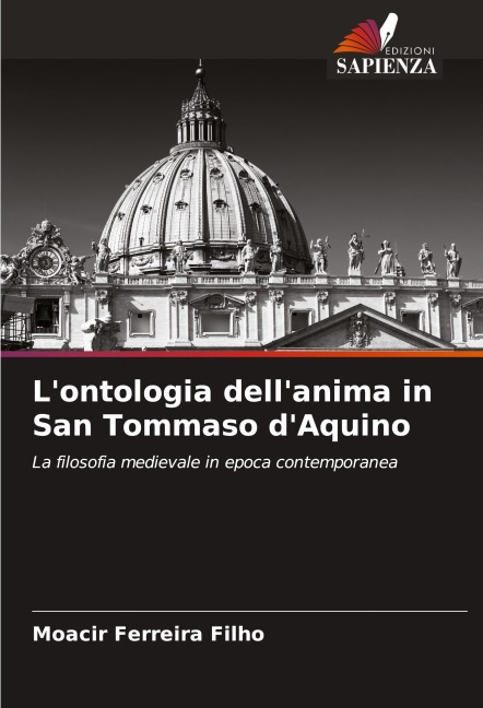 L'ontologia dell'anima in San Tommaso d'Aquino - Moacir Ferreira Filho