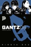 Cover-Bild zum Titel 'GANTZ 6' von 'Hiroya Oku'