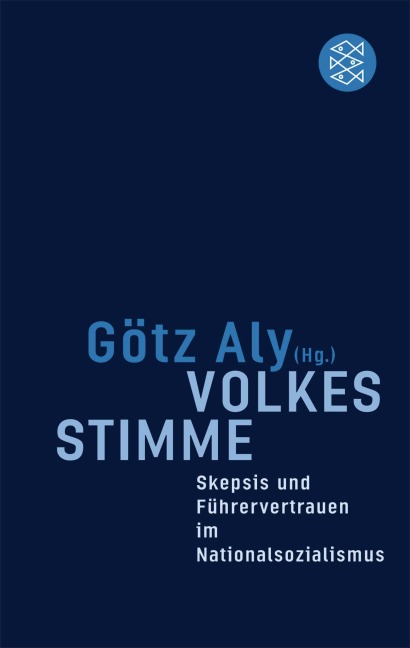 Volkes Stimme - Götz Aly
