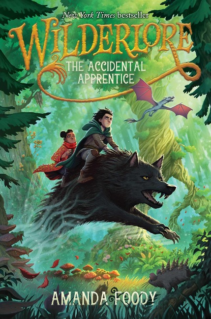 The Accidental Apprentice - Amanda Foody
