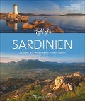 Cover-Bild zum Titel 'Highlights Sardinien' von 'Andrea Behrmann, Paolo Succu'