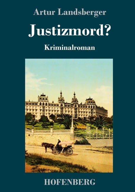 Justizmord? - Artur Landsberger
