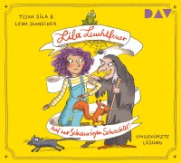 Cover-Bild zum Titel 'Lila Leuchtfeuer - Teil 2: Auf zur Schaurigen Schachtel!' von 'Tijan Sila, Lena Schneider'