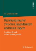 Cover-Bild zum Titel 'Beziehungsmuster zwischen Jugendämtern und freien Trägern' von 'Ina Epkenhans-Behr'