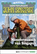 Cover-Bild zum Titel 'John Sinclair 2075' von 'Ian Rolf Hill'