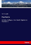 Cover-Bild zum Titel 'Psychiatrie' von 'Emil Kraepelin'