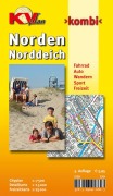 Cover-Bild zum Titel 'Norden, KVplan, Radkarte/Freizeitkarte/Stadtplan, 1:25.000 / 1:15.000 / 1:7.500' von ''