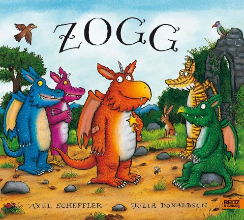 Zogg - Axel Scheffler, Julia Donaldson