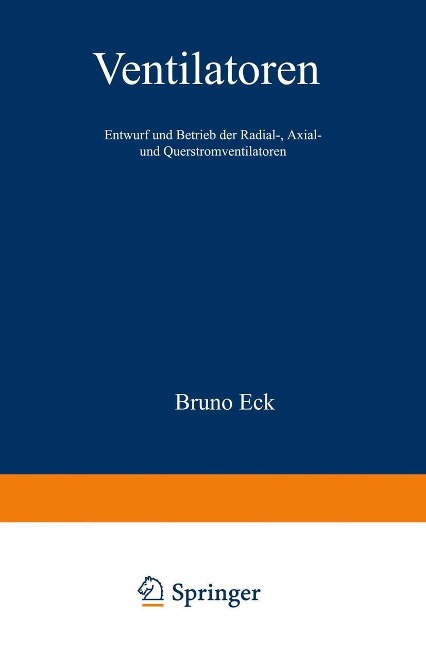 Ventilatoren - Bruno Eck
