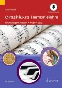 Cover-Bild zum Titel 'Crashkurs Harmonielehre' von 'Julian Oswald'