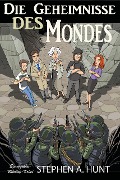 Cover-Bild zum Titel 'Die Geheimnisse des Mondes' von 'Stephen Hunt'