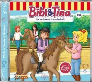 Folge 108:Die verlorene Freundschaft - Bibi & Tina