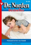 Cover-Bild zum Titel 'Niemand ist frei von Schuld' von 'Patricia Vandenberg'