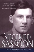 Cover-Bild zum Titel 'Siegfried Sassoon' von 'Jean Moorcroft Wilson'