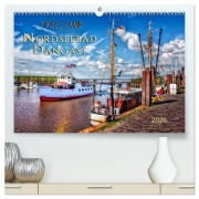 Cover-Bild zum Titel 'Friesland - Nordseebad Dangast (hochwertiger Premium Wandkalender 2026 DIN A2 quer), Kunstdruck in Hochglanz' von 'Peter Roder'