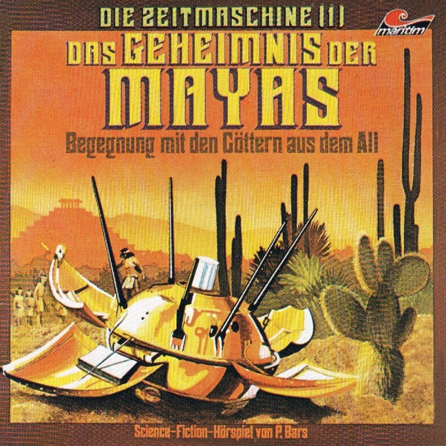 Das Geheimnis der Mayas - P. Bars
