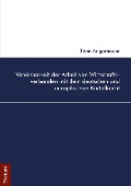 Cover-Bild zum Titel 'Vereinbarkeit der Arbeit von Wirtschaftsverbänden mit dem deutschen und europäischen Kartellrecht' von 'Timo Angerbauer'
