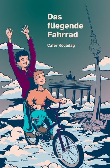 Das fliegende Fahrrad - Cafer Kocadag