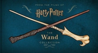 Cover-Bild zum Titel 'Harry Potter: The Wand Collection' von 'Monique Peterson'