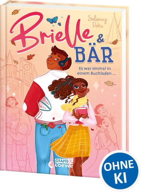 Brielle & Bär (Band 1) - Es war einmal in einem Buchladen ... - Salomey Doku