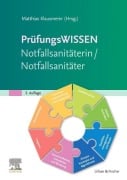Cover-Bild zum Titel 'Prüfungswissen Notfallsanitäterin/Notfallsanitäter' von ''