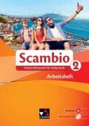 Cover-Bild zum Titel 'Scambio A.  Arbeitsheft 2' von 'Michaela Banzhaf, Stefano Grassini, Verena Bernhofer, Martin Stenzenberger, Paola Bernabei'