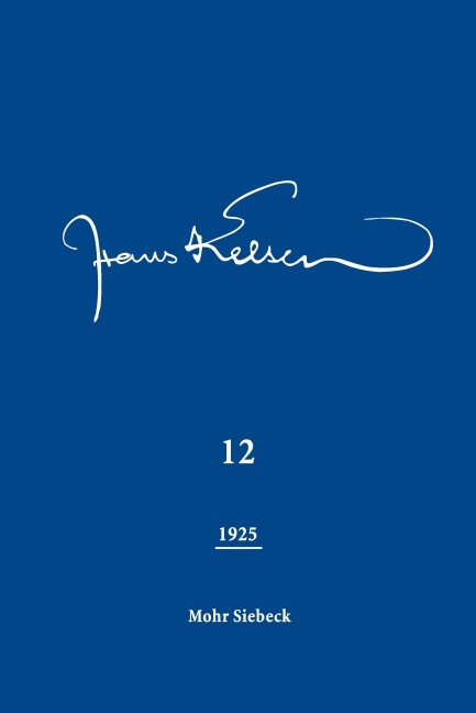 Hans Kelsen Werke - Hans Kelsen
