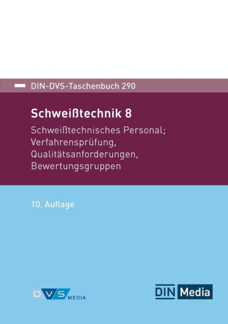 DIN-DVS-Taschenbuch 290 - 