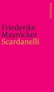 Cover-Bild zum Titel 'Scardanelli' von 'Friederike Mayröcker'