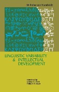 Cover-Bild zum Titel 'Linguistic Variability and Intellectual Development' von 'Wilhelm Von Humboldt'