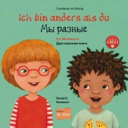 Cover-Bild zum Titel 'Ich bin anders als du - Ich bin wie du. Russisch - Deutsch' von 'Constanze Von Kitzing'