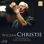 Christie:The Compl. Erato Recordings - William/Les Arts Florissants Christie