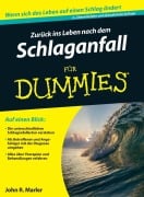 Cover-Bild zum Titel 'Zurück ins Leben nach dem Schlaganfall für Dummies' von 'John R. Marler, Doren Paal'