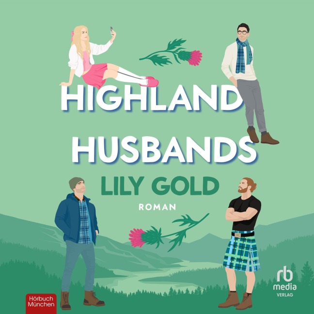 Highland Husbands - Lily Gold