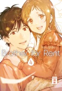Cover-Bild zum Titel 'Brother for Rent 04' von 'Hako Ichiiro'
