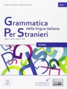Cover-Bild zum Titel 'Grammatica della lingua italiana Per Stranieri' von 'Angelica Benincasa, Roberto Tartaglione'