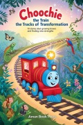 Cover-Bild zum Titel 'Choochie the Train and the Tracks of Transformation 10 Stories About Growing Braver and Finding New Strengths' von 'Aman Book Press'